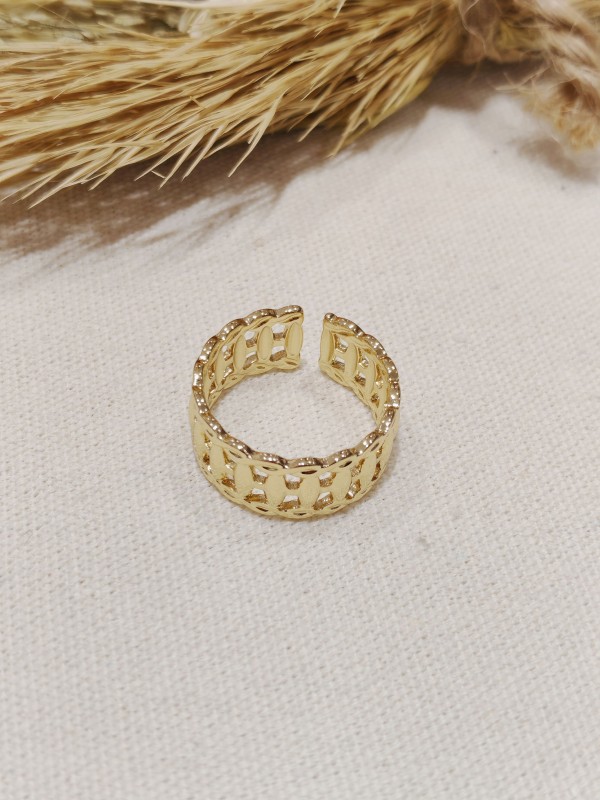 Bague réglable en acier inoxydable R024