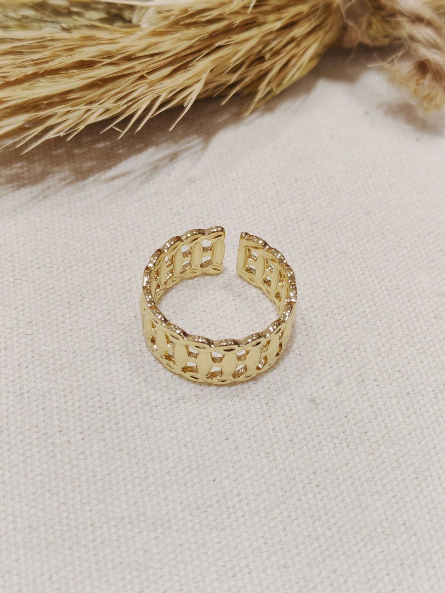 Bague réglable en acier inoxydable R024