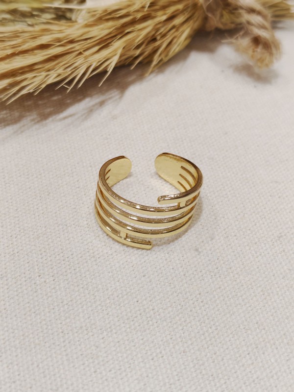 Bague réglable en acier inoxydable R025
