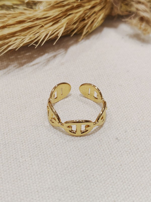 Bague réglable en acier inoxydable R026