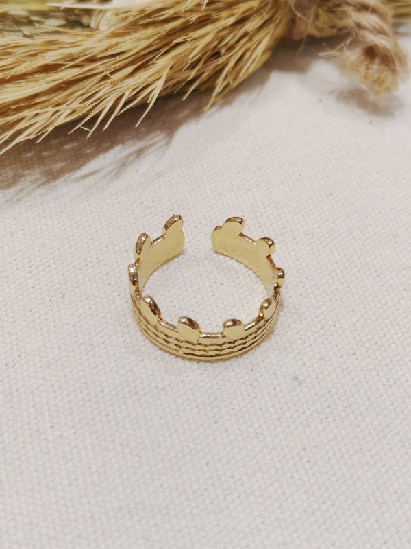 Bague réglable en acier inoxydable R028