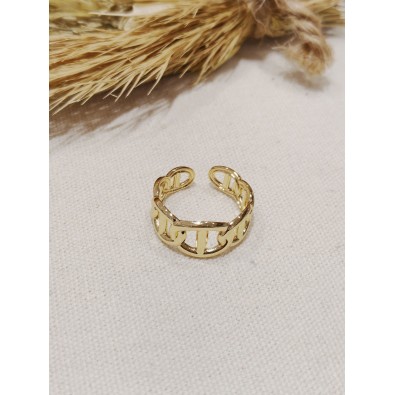 Bague réglable en acier...