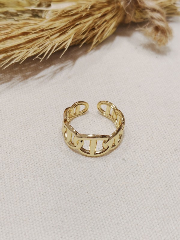Bague réglable en acier inoxydable R029