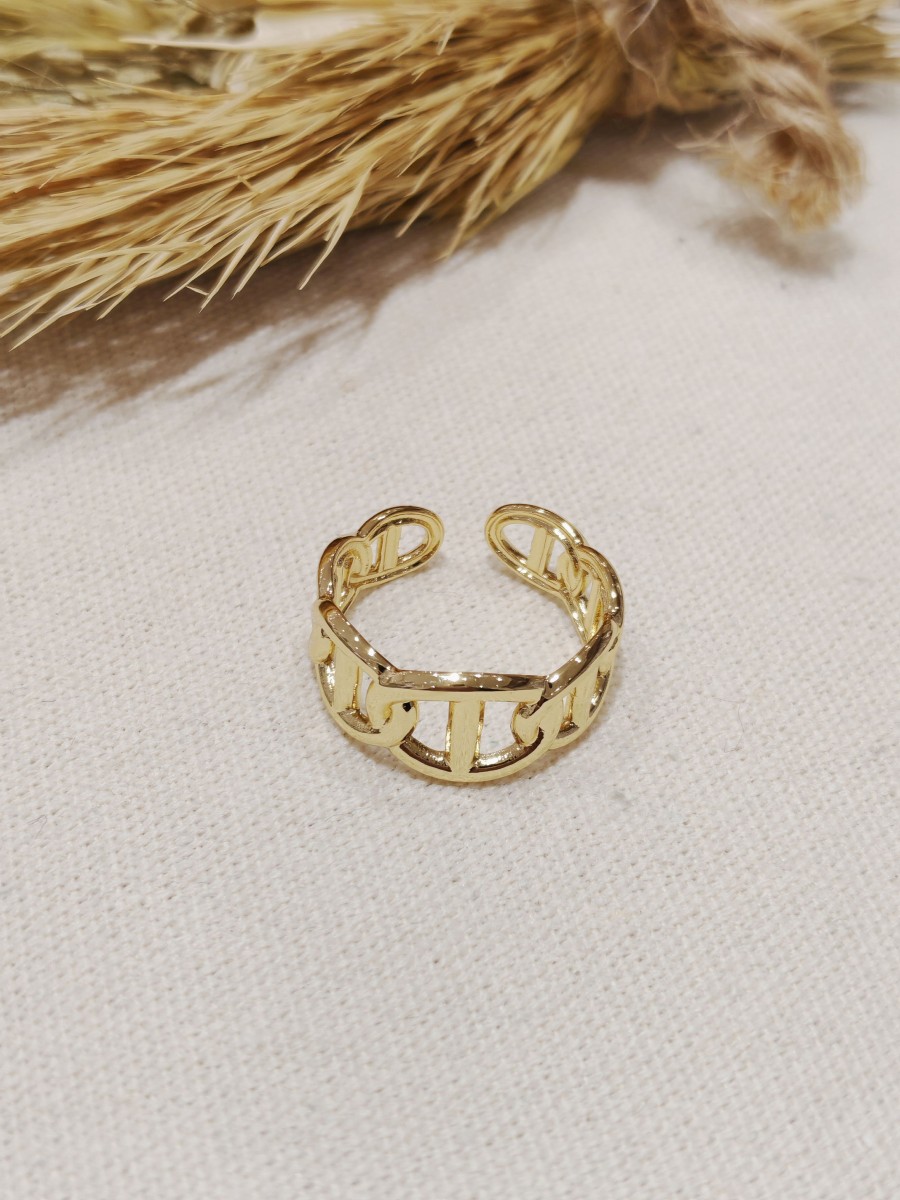 Bague réglable en acier inoxydable R029