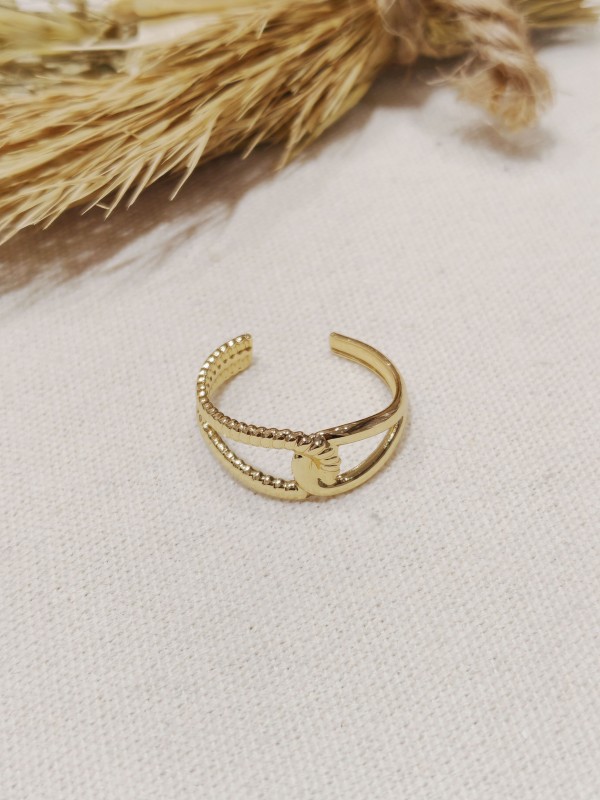 Bague réglable en acier inoxydable R030