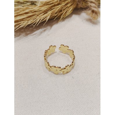 Bague réglable en acier...