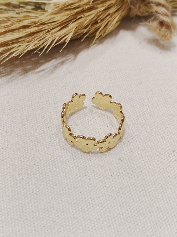 Bague réglable en acier inoxydable R031