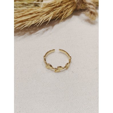 Bague réglable en acier...