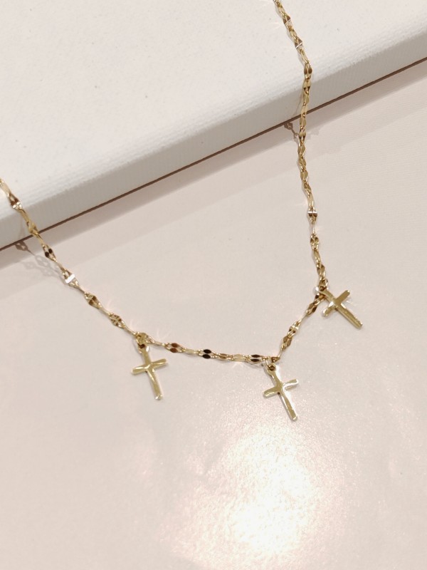 Chaine de cheville en acier inoxydable CC001