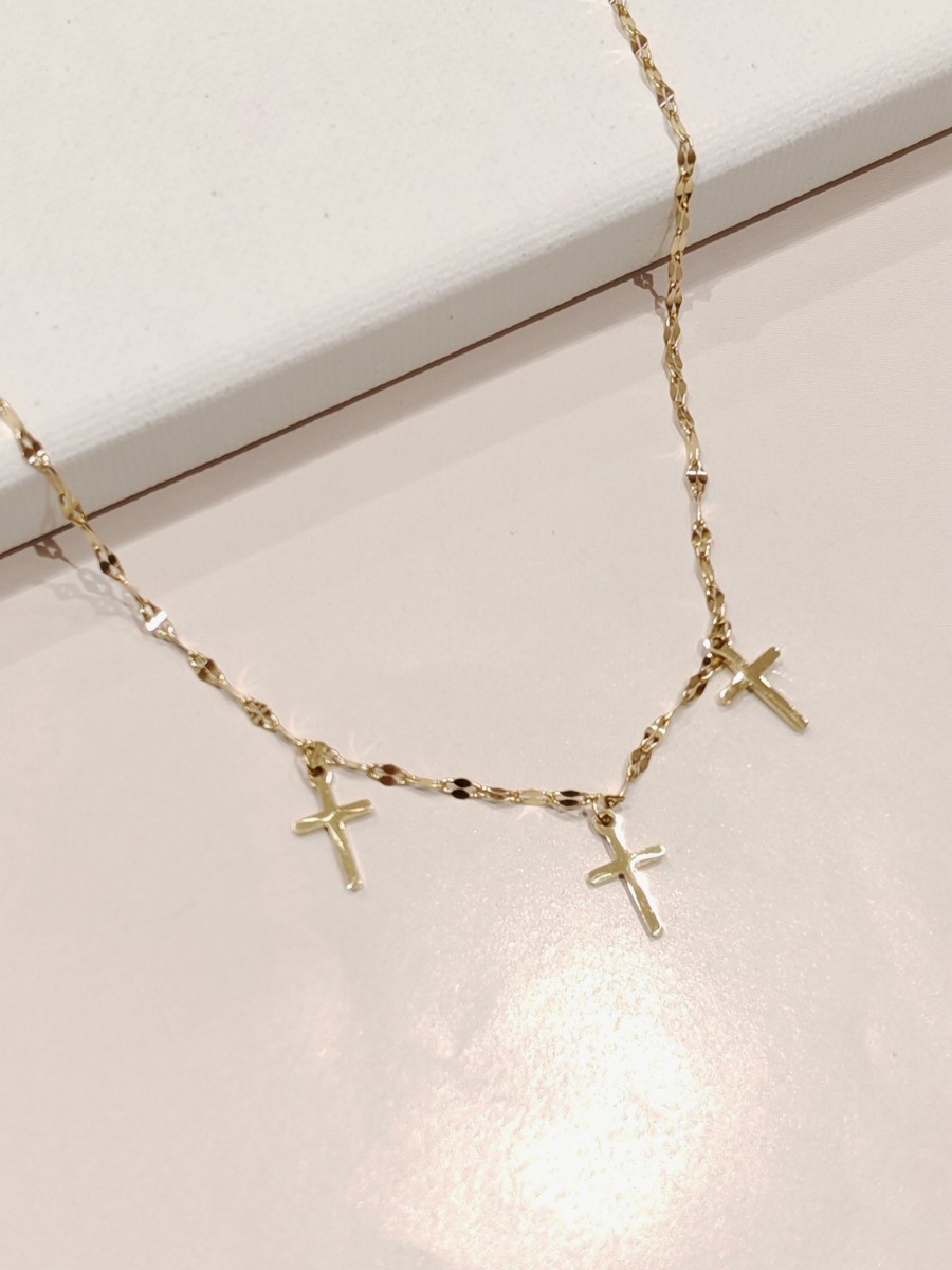 Chaine de cheville en acier inoxydable CC001