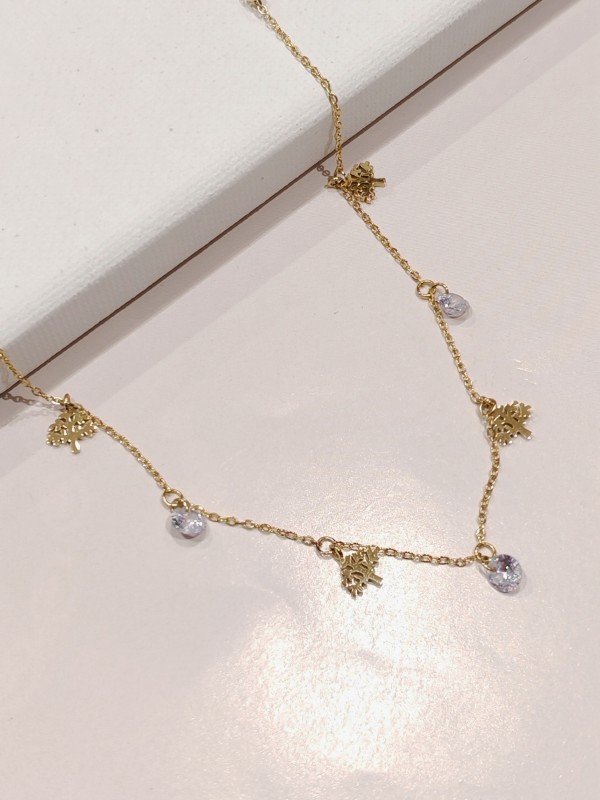 Chaine de cheville en acier inoxydable CC002