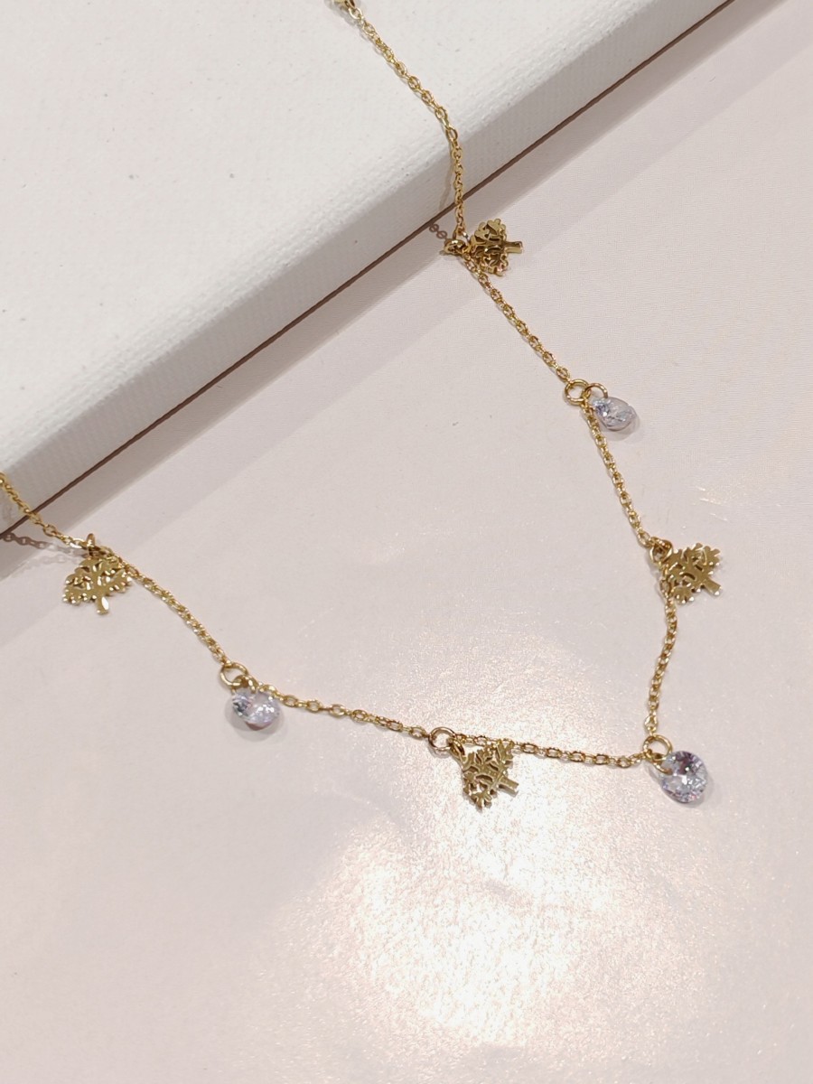 Chaine de cheville en acier inoxydable CC002