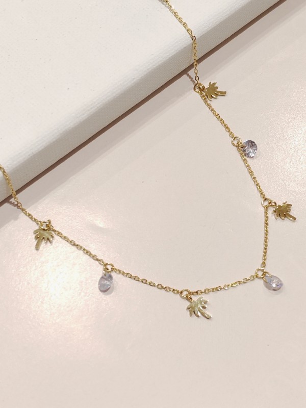Chaine de cheville en acier inoxydable CC004