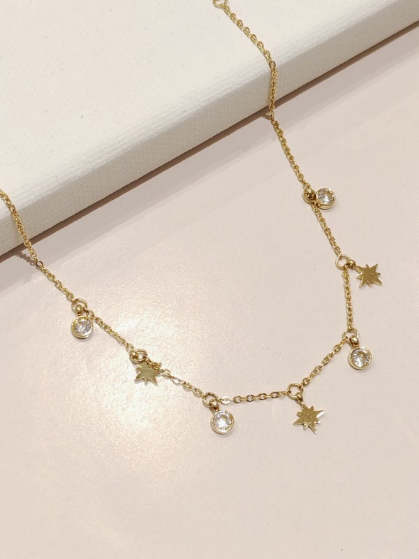 Chaine de cheville en acier inoxydable CC005