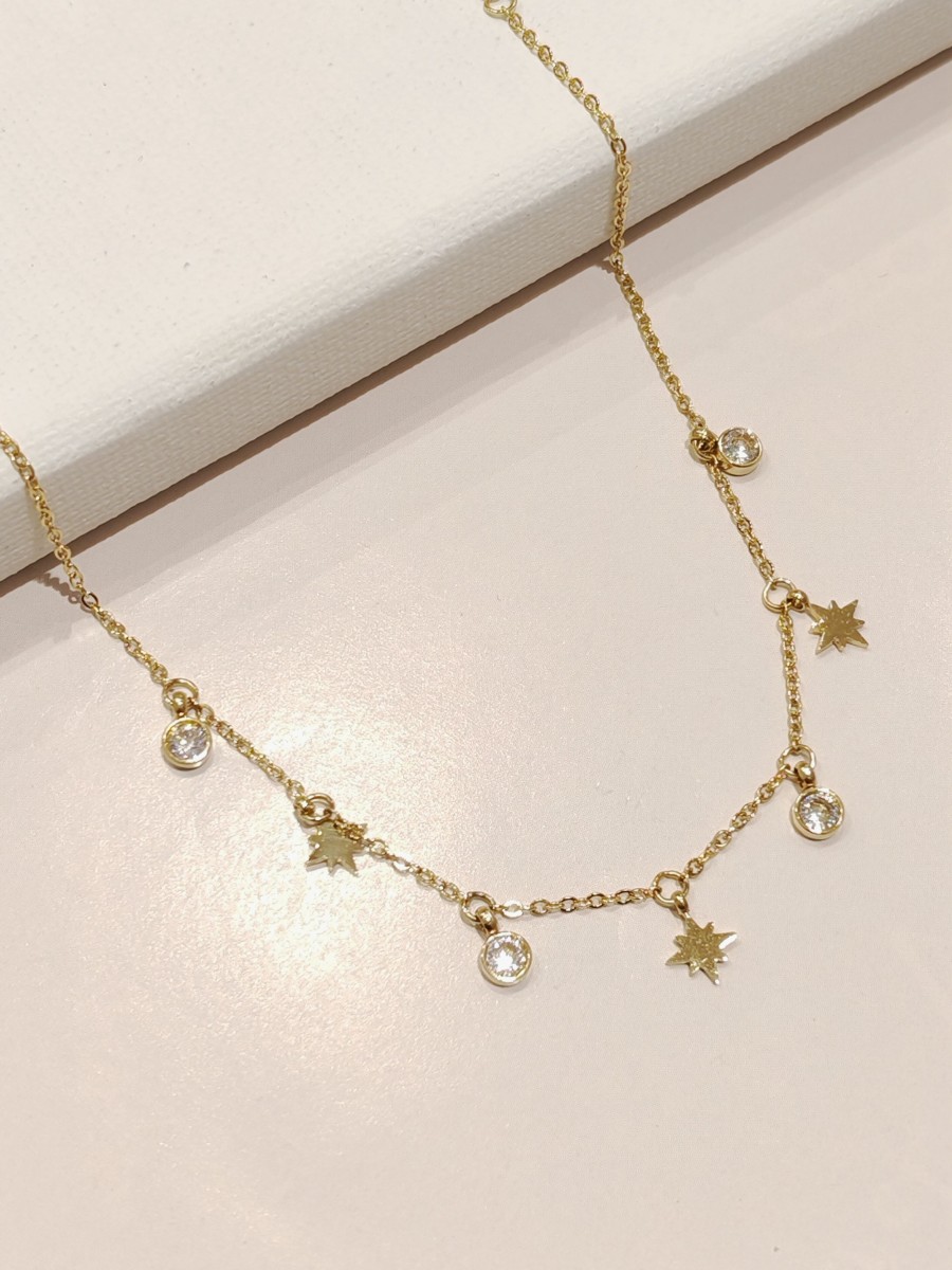 Chaine de cheville en acier inoxydable CC005