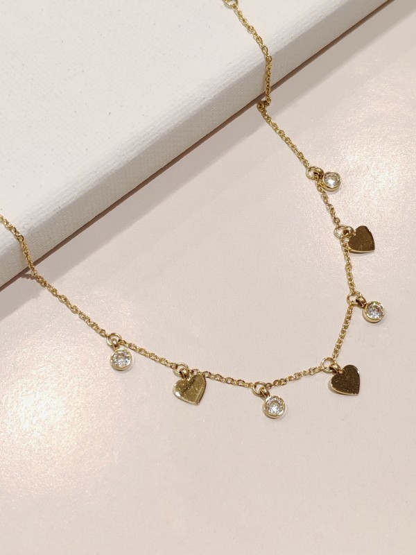 Chaine de cheville en acier inoxydable CC008