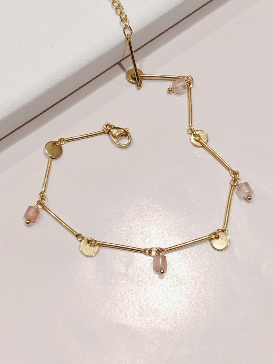 Chaine de cheville en acier inoxydable CC010