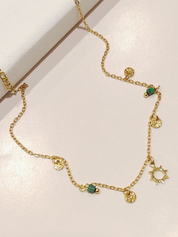 Chaine de cheville en acier inoxydable CC013