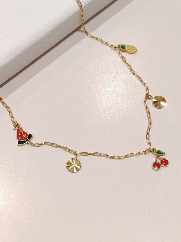 Chaine de cheville en acier inoxydable CC014
