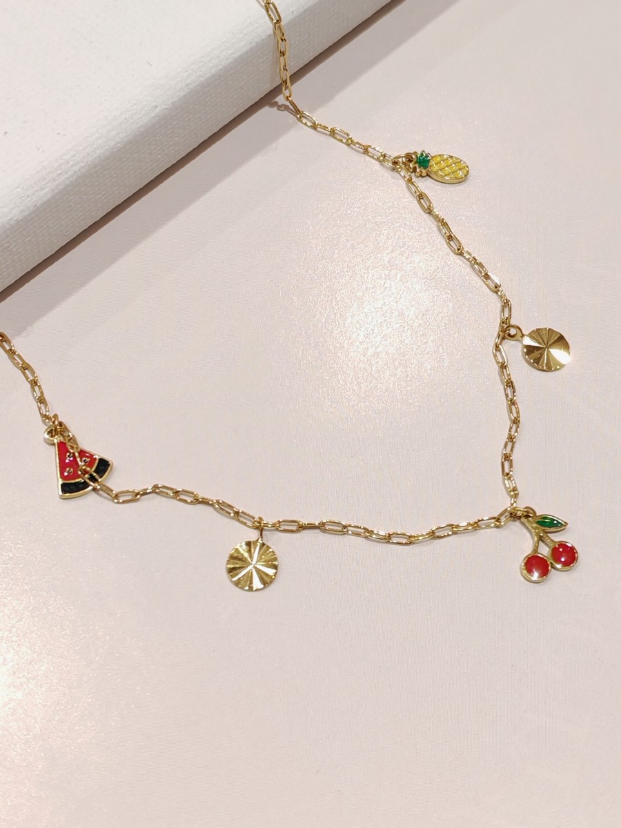 Chaine de cheville en acier inoxydable CC014