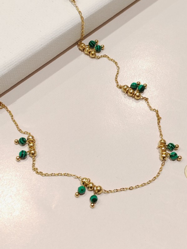 Chaine de cheville en acier inoxydable CC015