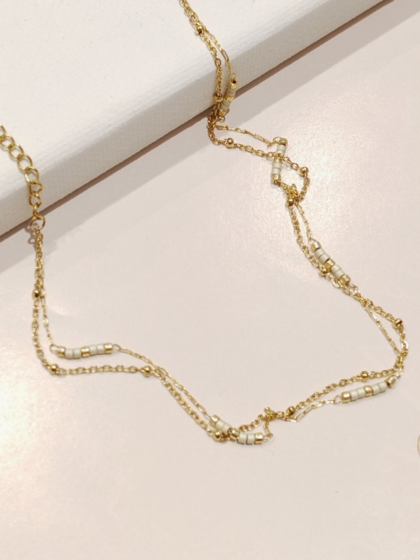 Chaine de cheville en acier inoxydable CC016