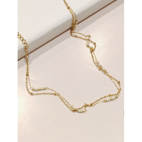 Chaine de cheville en acier inoxydable CC016