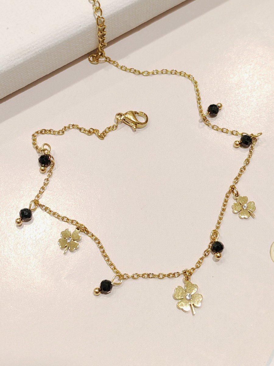 Chaine de cheville en acier inoxydable CC019