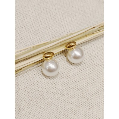Boucles d'oreilles acier...