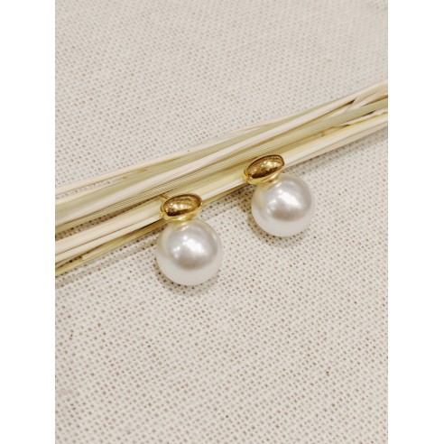 Boucles d'oreilles acier inoxydable E003
