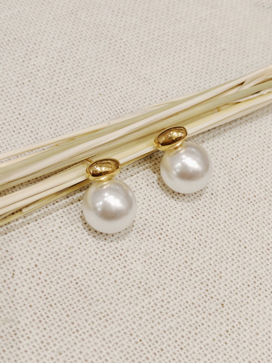 Boucles d'oreilles acier inoxydable E003