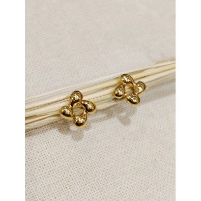 Boucles d'oreilles acier...