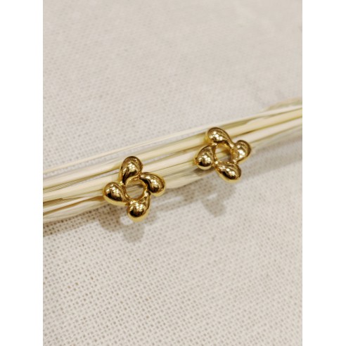 Boucles d'oreilles acier inoxydable E005