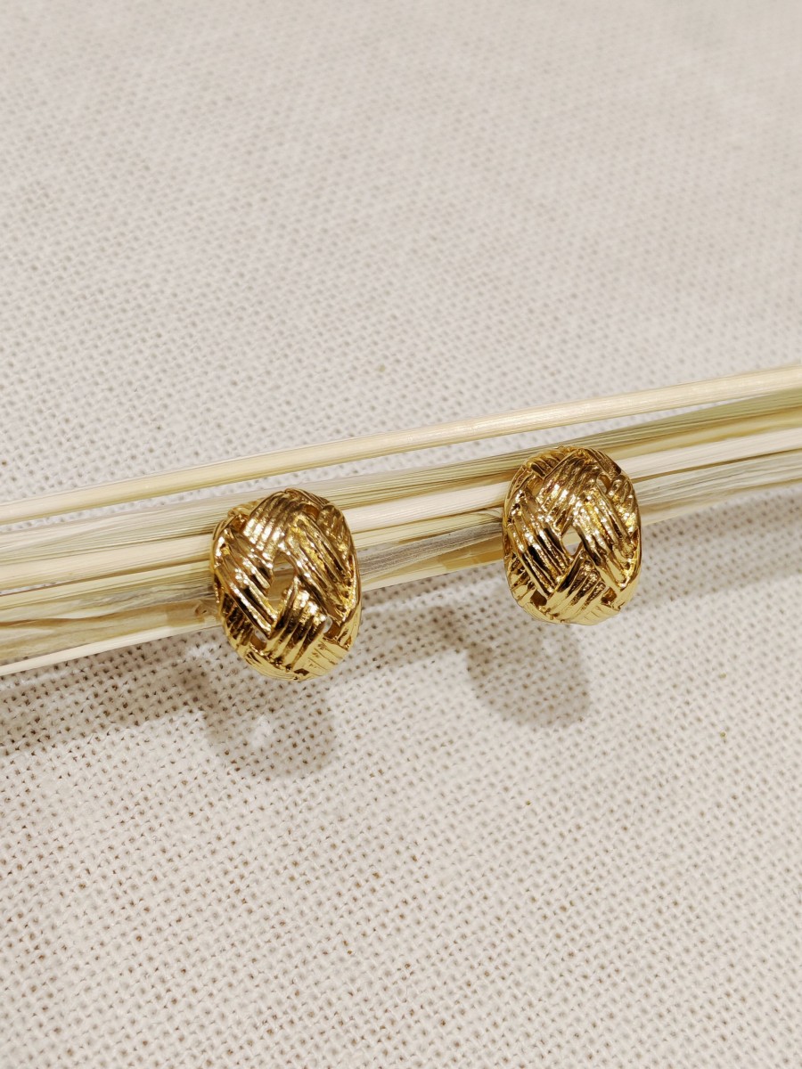 Boucles d'oreilles acier inoxydable E006