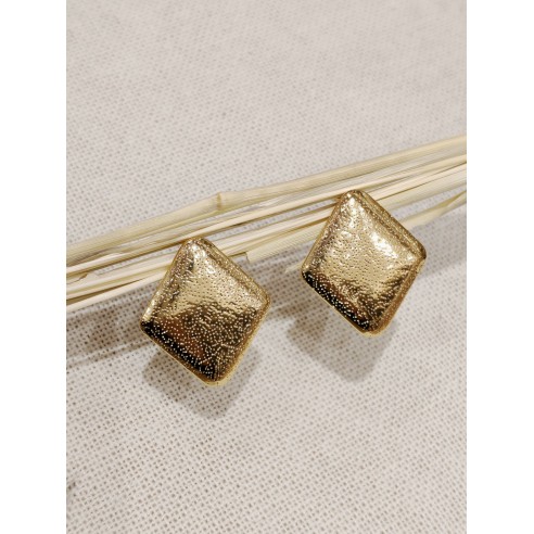 Boucles d'oreilles acier inoxydable E007