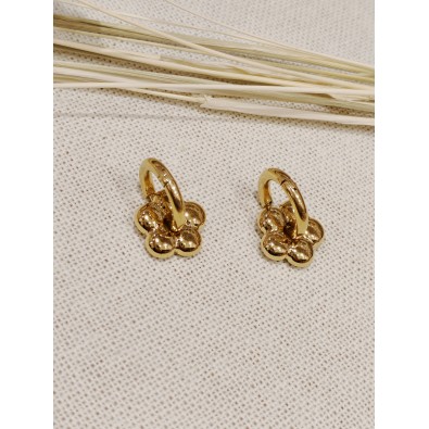 Boucles d'oreilles acier...