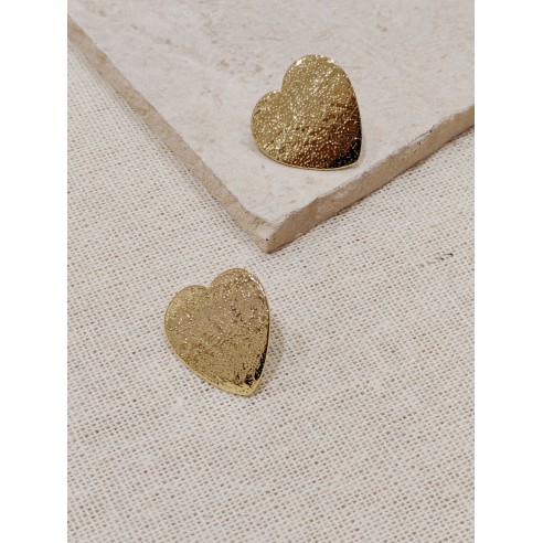 Boucles d'oreilles acier inoxydable E013