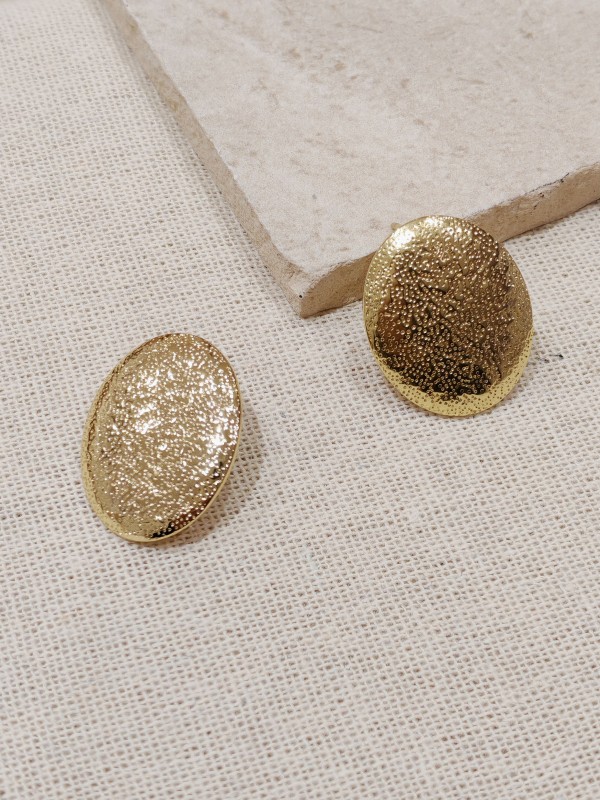 Boucles d'oreilles acier inoxydable E014