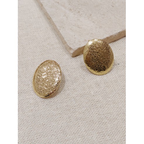 Boucles d'oreilles acier inoxydable E014