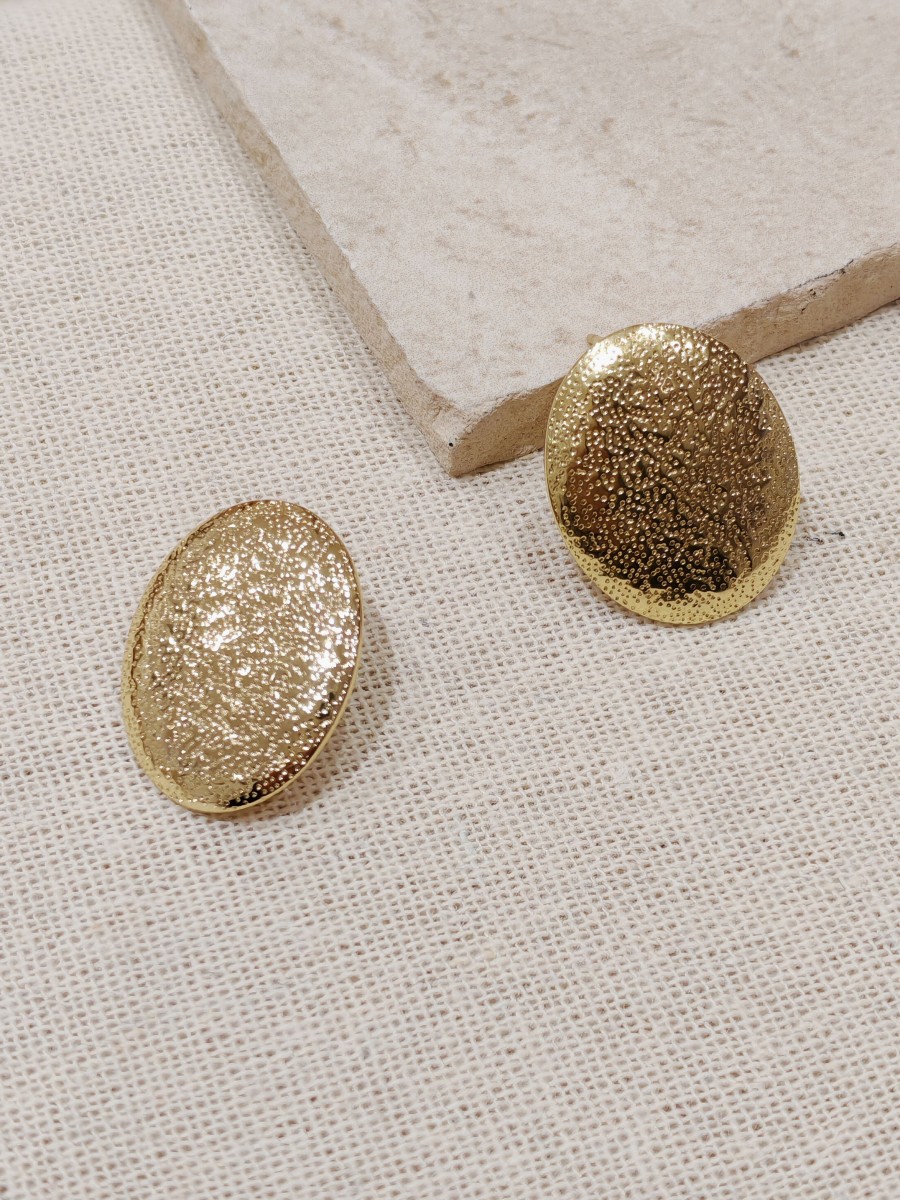 Boucles d'oreilles acier inoxydable E014
