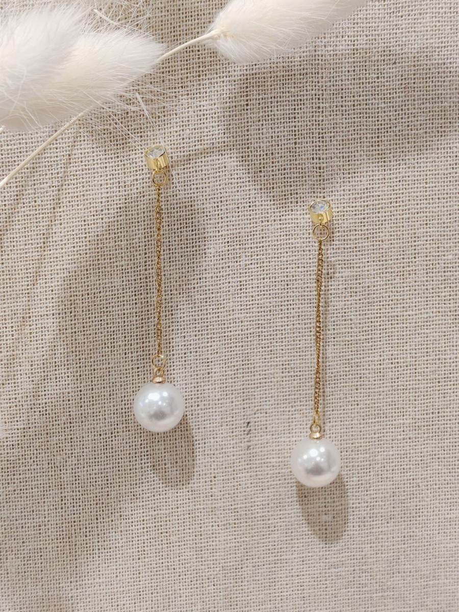 Boucles d'oreilles acier inoxydable E035