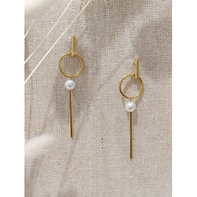 Boucles d'oreilles acier...