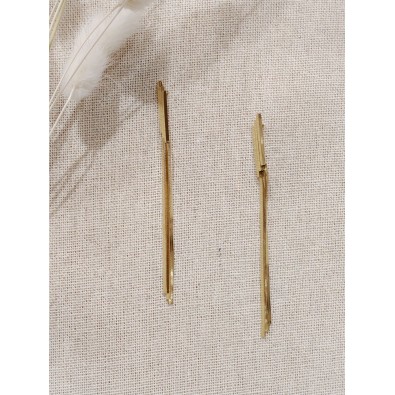 Boucles d'oreilles acier...