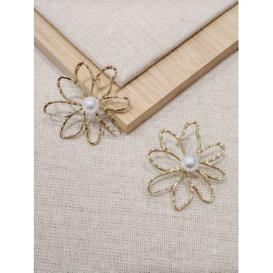 Boucles d'oreilles acier...