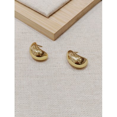 Boucles d'oreilles acier...