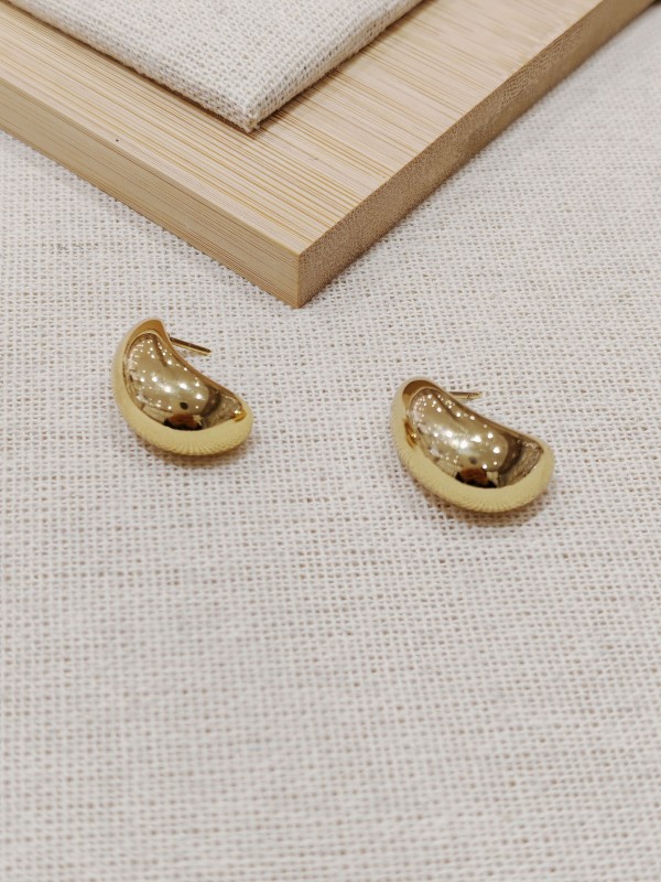 Boucles d'oreilles acier inoxydable E046