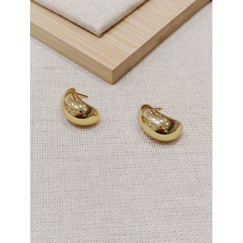 Boucles d'oreilles acier inoxydable E046