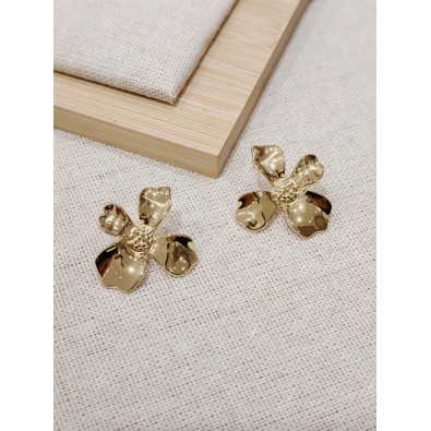 Boucles d'oreilles acier...
