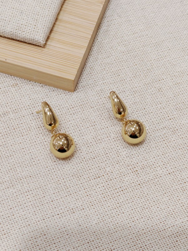 Boucles d'oreilles acier inoxydable E054