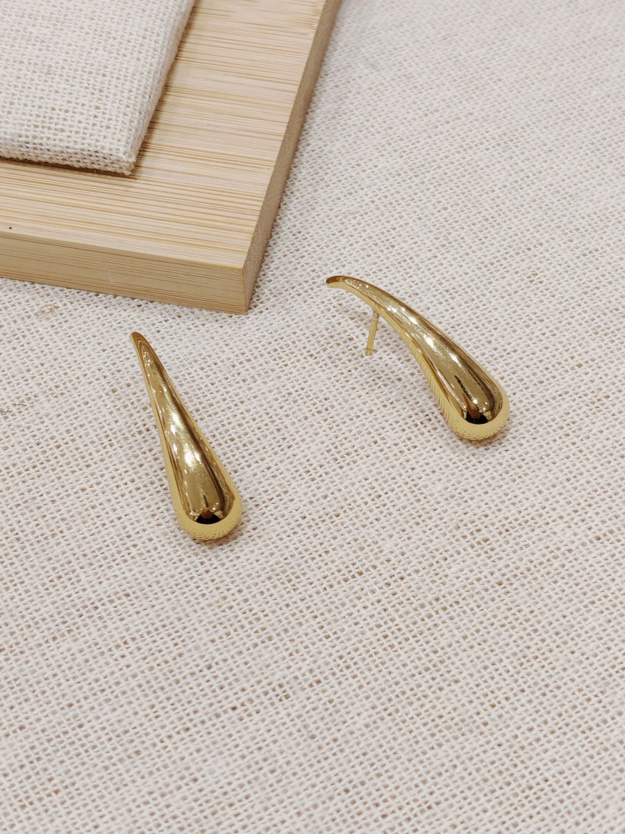 Boucles d'oreilles acier inoxydable E055